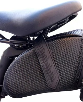 Bicycle Seat Bag Water Proof,Bike Pack Under Seat,Wedge Saddle Bag for Bike,Cycling Accessories